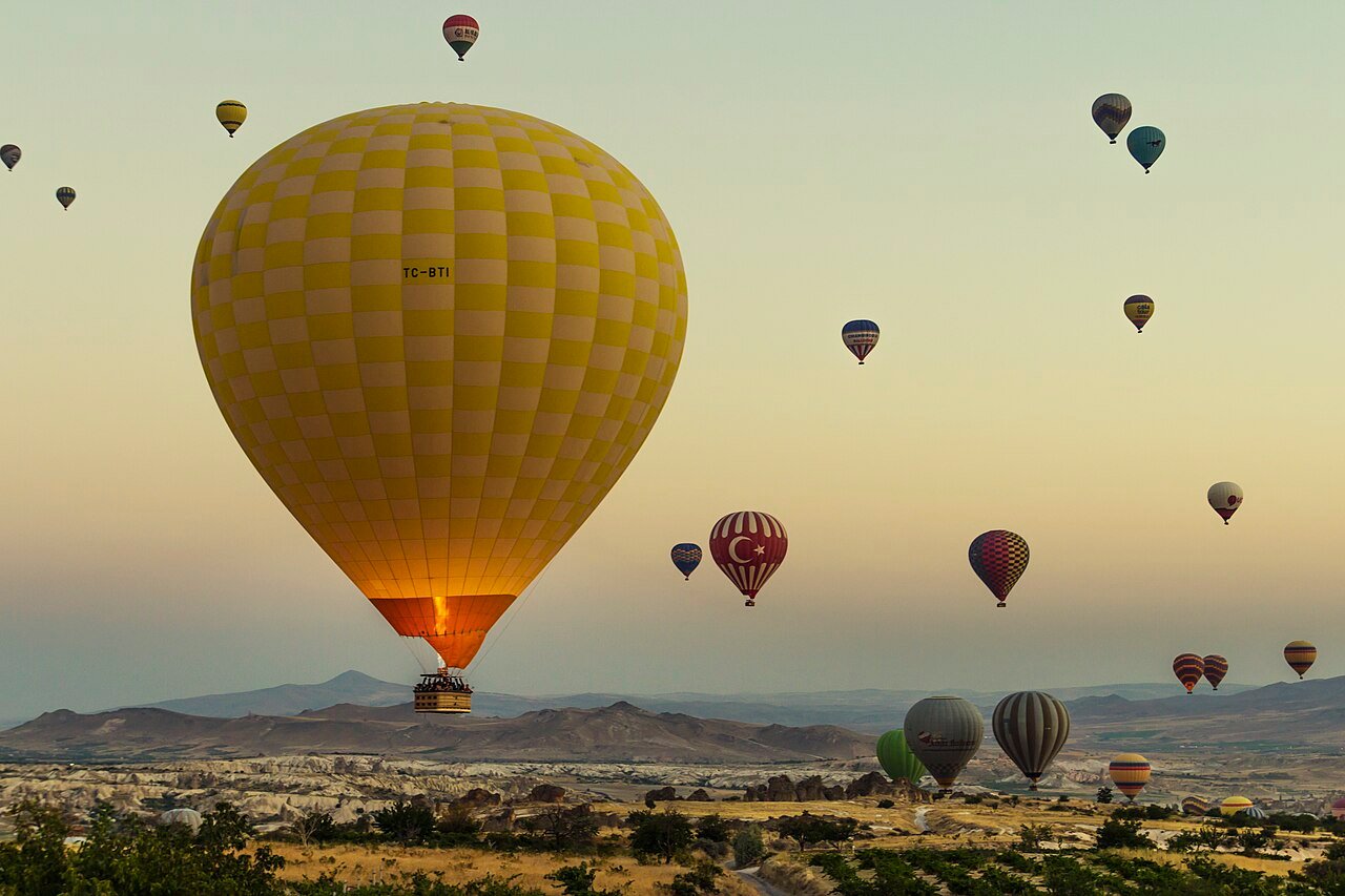 Kapadokya manzarası ile hafta sonu gezi rotaları