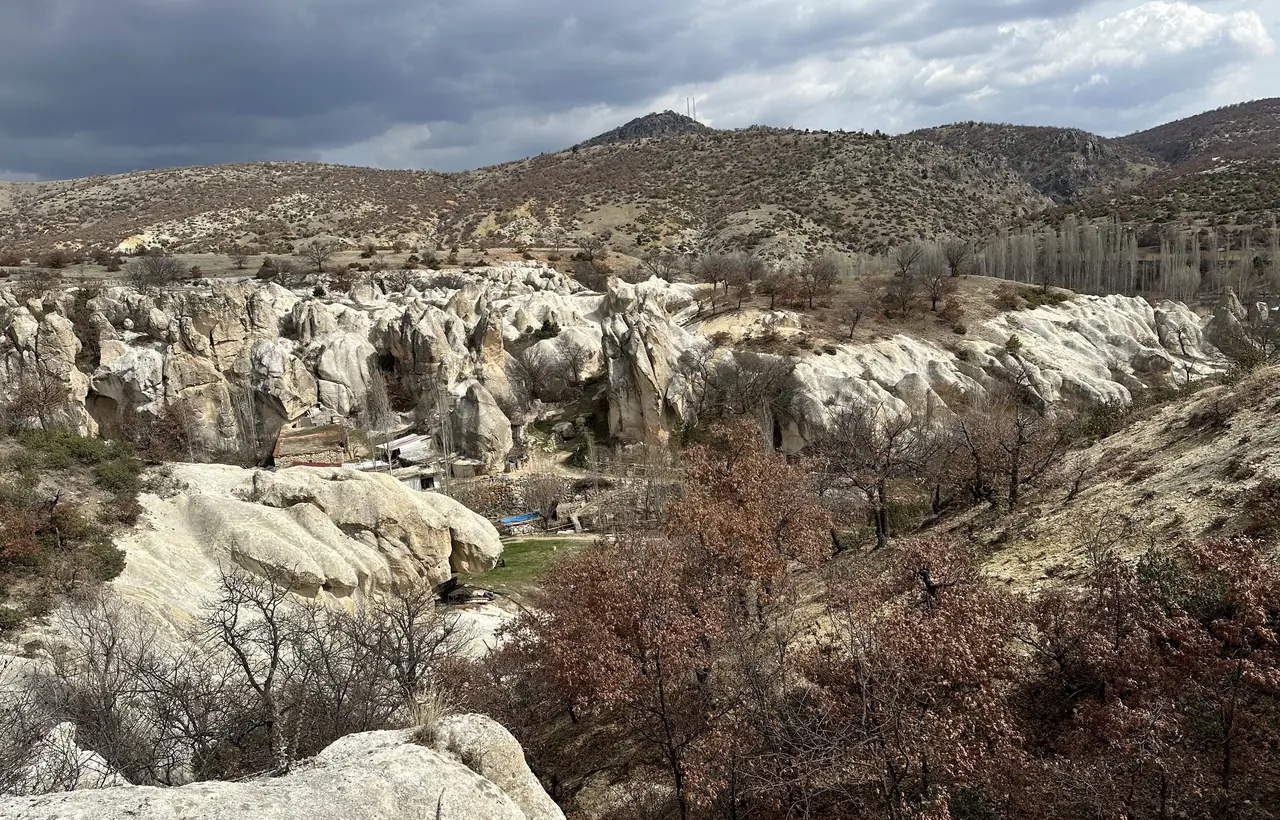 Ayazini Peribacaları, İhsaniye, Afyonkarahisar