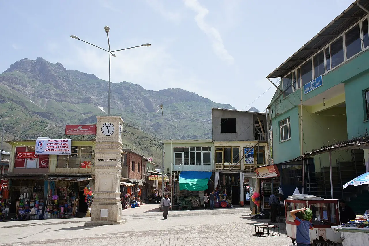 Sason Gezi Rehberi