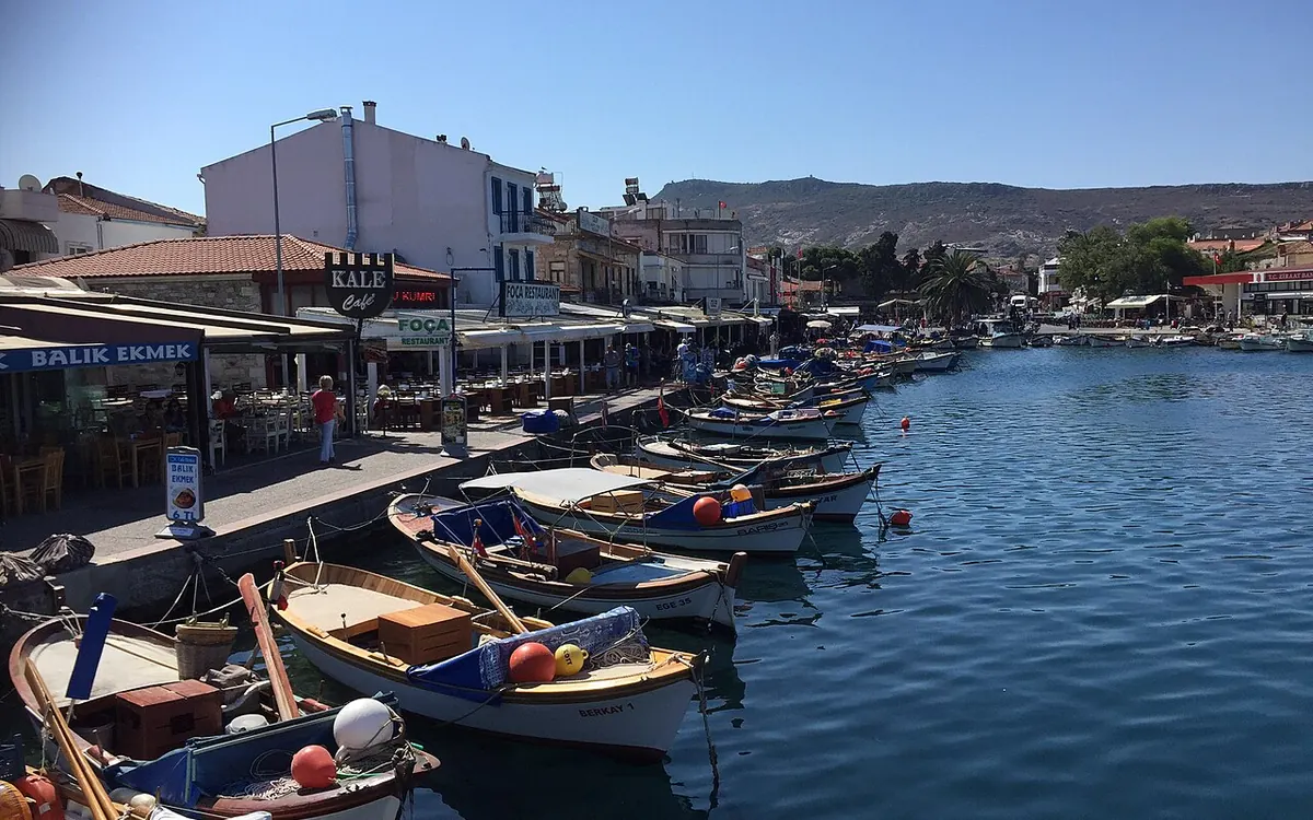 Foça Gezi Rehberi