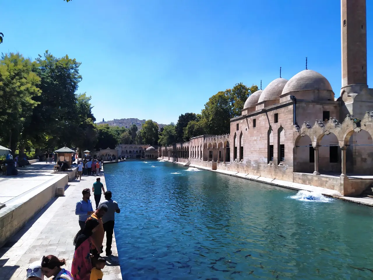 Şanlıurfa şehir görünümü