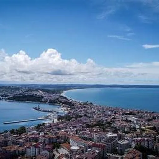 Sinop kıyı otel bölgeleri